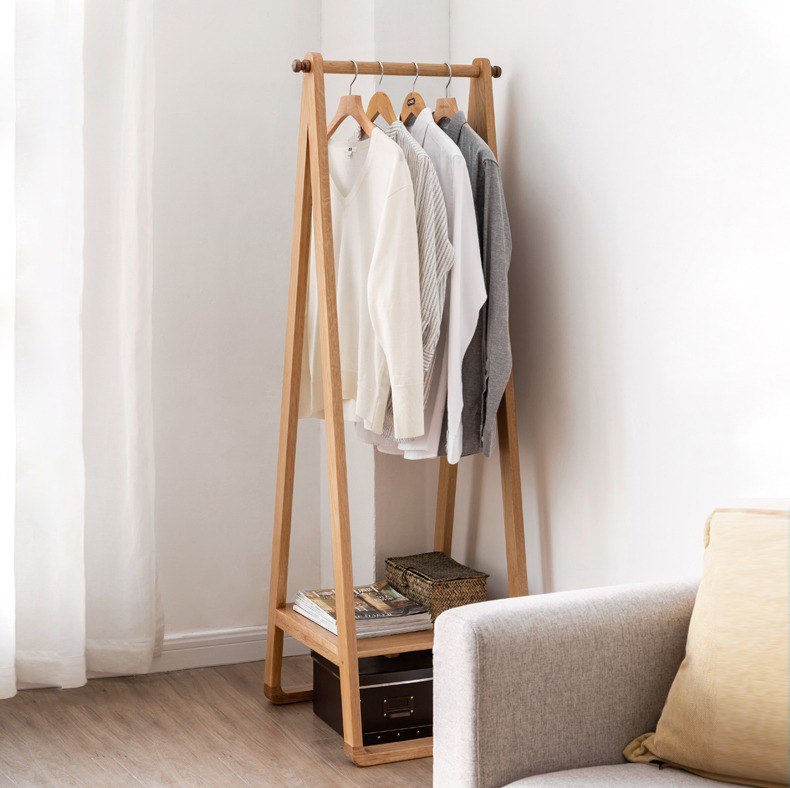 Clothes hangers racks