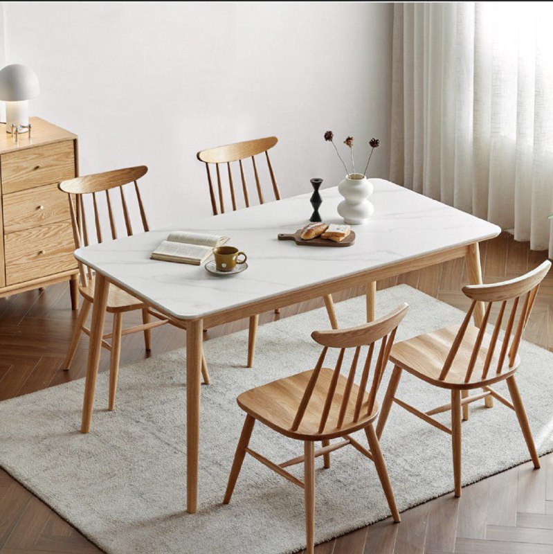 Dining Tables with slate top