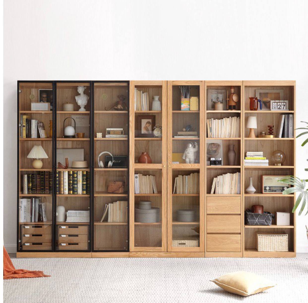 Bookcases+Bookshelves