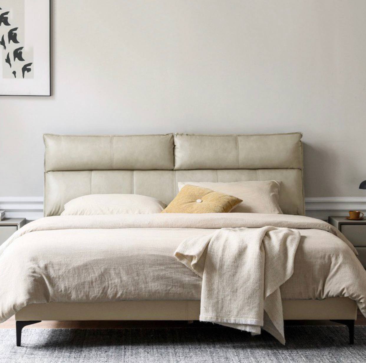 Beds Leather