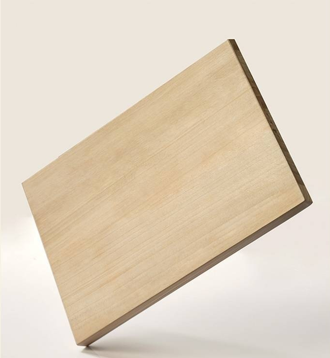 Rubberwood Solid Wood White Large Box Bed American Style