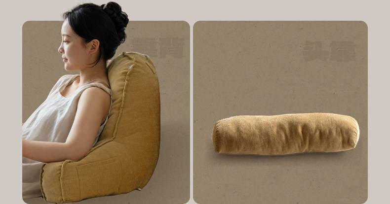 Headboard with Large Upholstered Reading Backrest