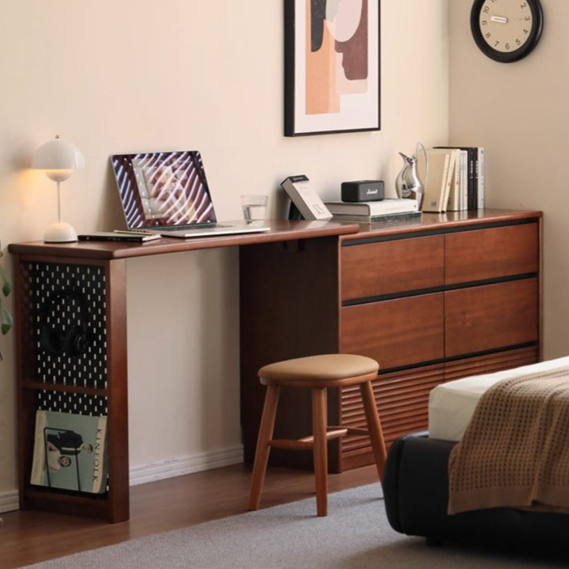Tulipwood Solid Wood Vanity Table.