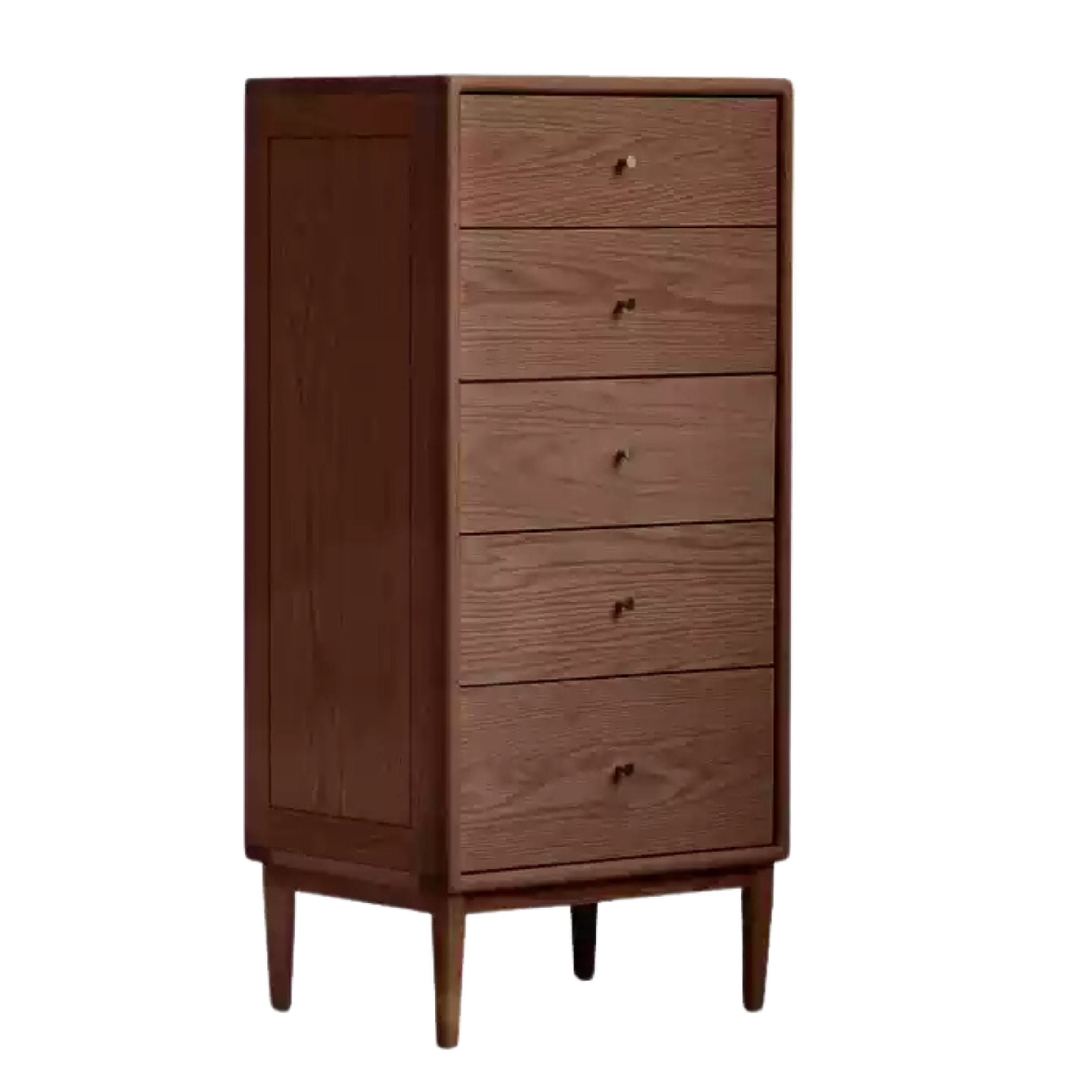 Oak Solid Wood Modern Chest of Drawers