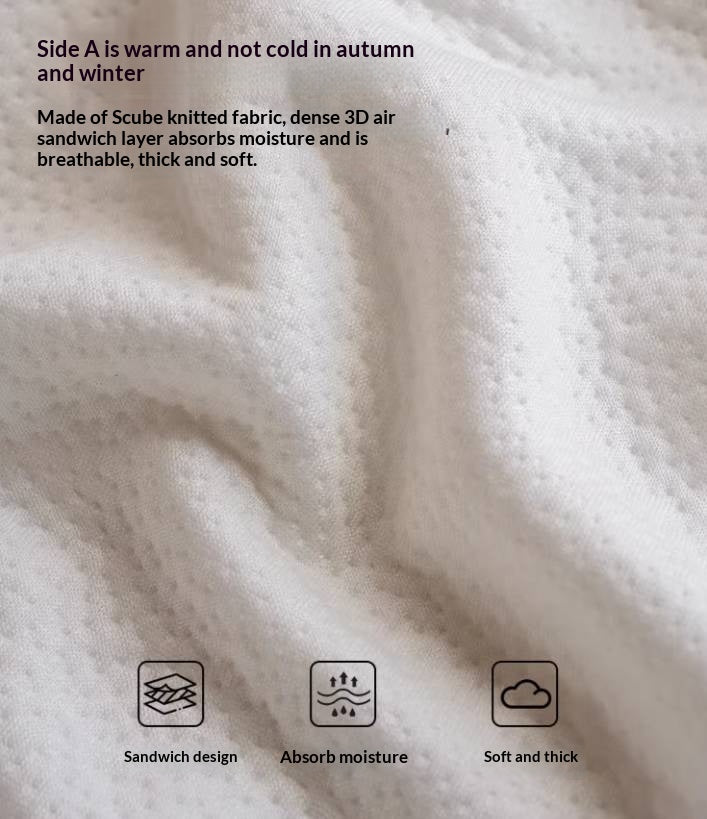 Memory Foam Pillow with Neck Support and Sleep Aid