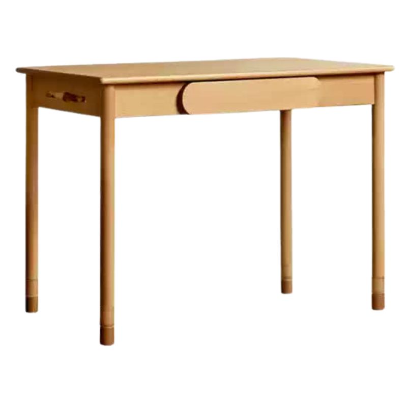 Beech Solid Wood Children's Study Table.
