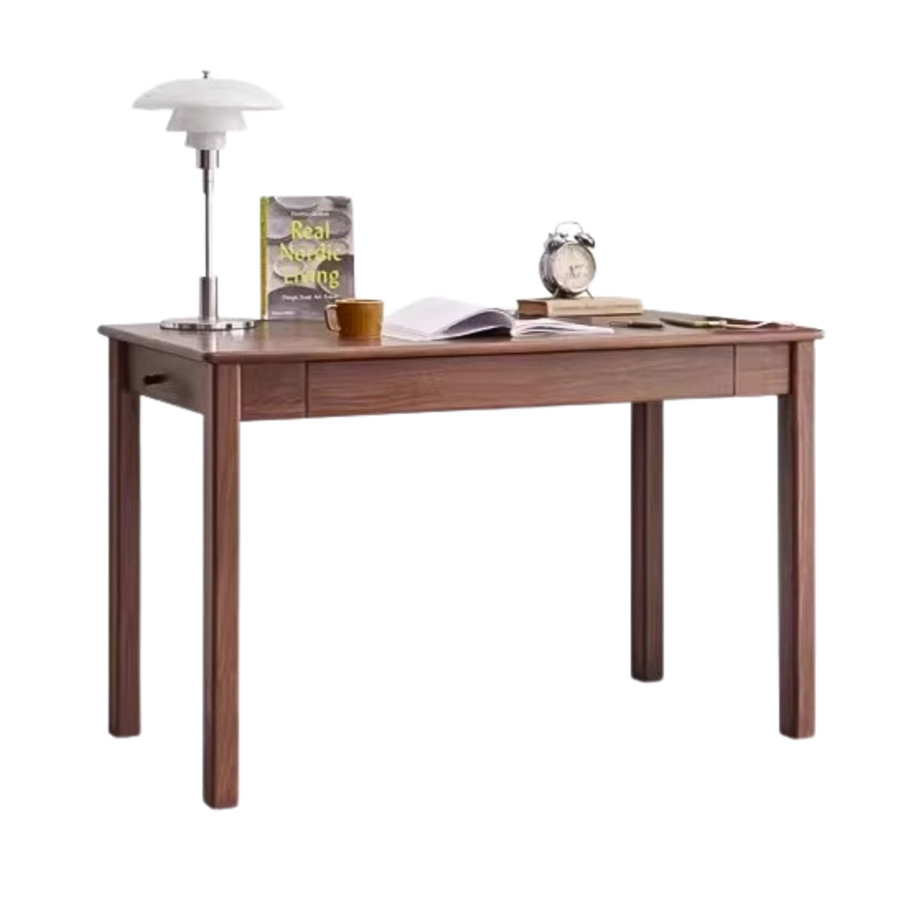 Black Walnut ,Oak, Ash, Sandalwood Solid Wood Office Desk