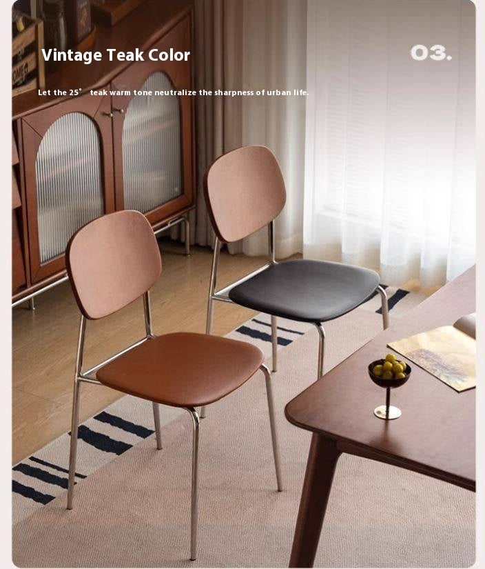 Beech Solid Wood Middle-Ancient Style Dining Chair