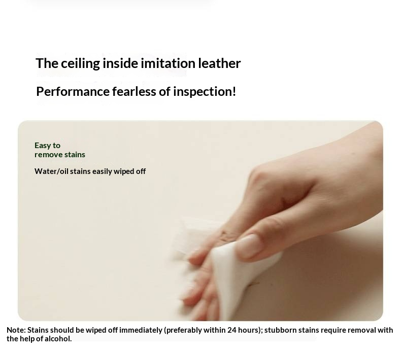 Oak Solid Wood Suspended Bed with Soft Backrest – Piano Key Design