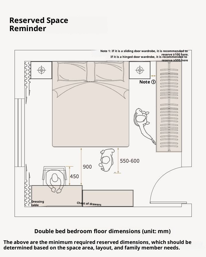 Black Walnut, Teak Solid Wood Luxury Genuine Leather Bed