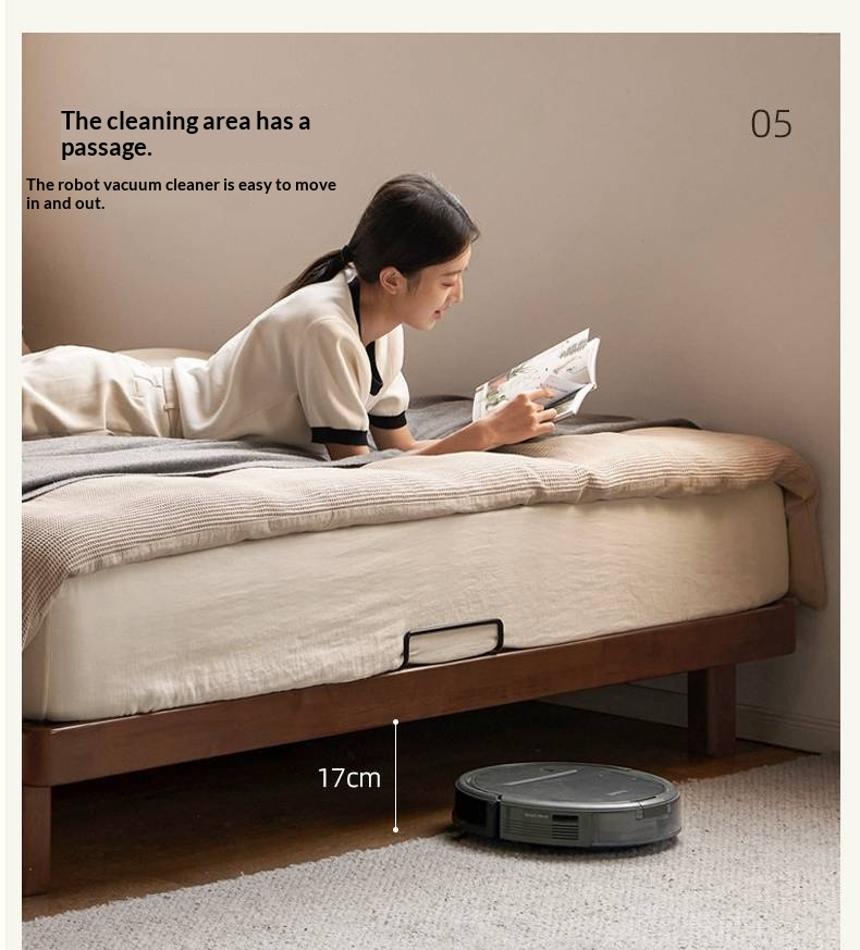 Rubberwood Solid Wood Modern Simple Platform Bed