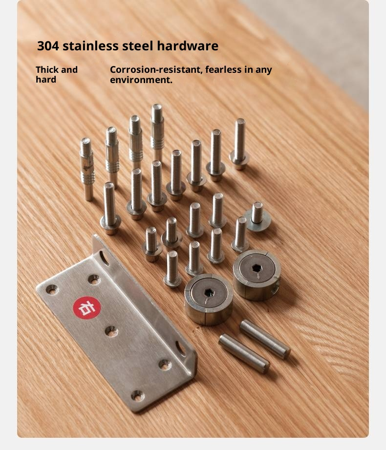 Black Walnut Solid Wood Suspended Modern Simple Bed