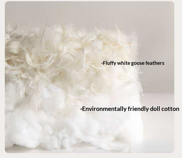 Poplar Solid Wood Mid Century Leather Bed with Padded Headboard