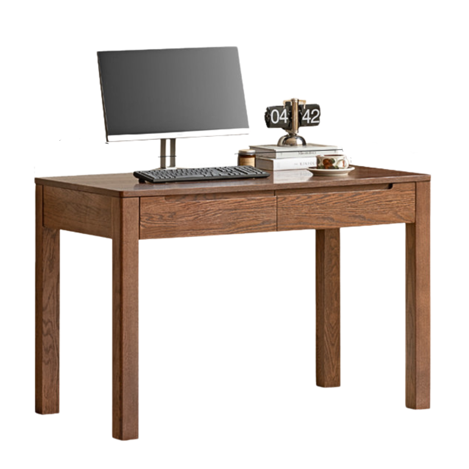 Oak, Beech Solid Wood Office Desk
