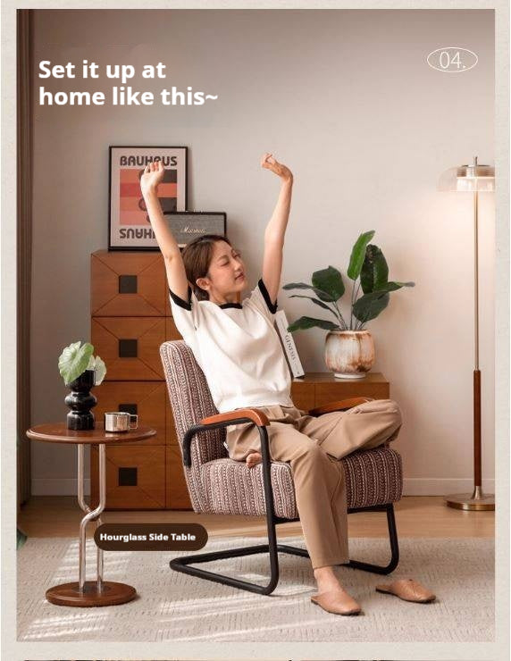 Fabric Bow armChair – Antique Style