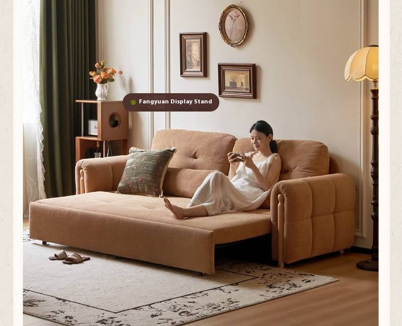 Fabric retractable Sofa Bed