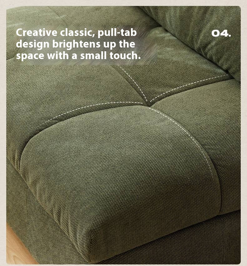 Modular Fabric Sofa – Modern Casual Free Combination Sofa Tofu Block Design