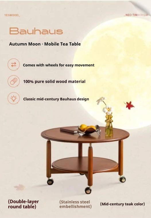 Poplar Solid Wood Antique Style Coffee Table