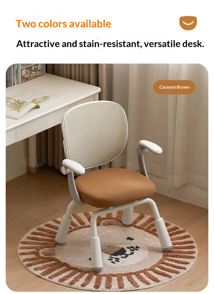 Ergonomic Kids Desk Chair with Mesh Back and Adjustable Armrests