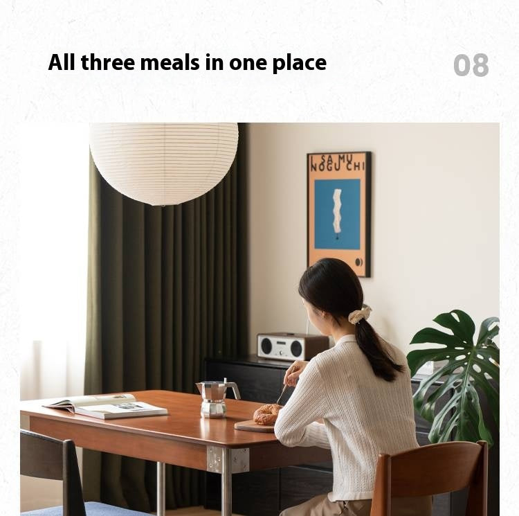 Set 4 pcs Beech, Oak Solid Wood Retro Style Dining Chair.