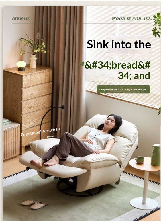 Recliner Modern Casual Single Chair 240° rotation