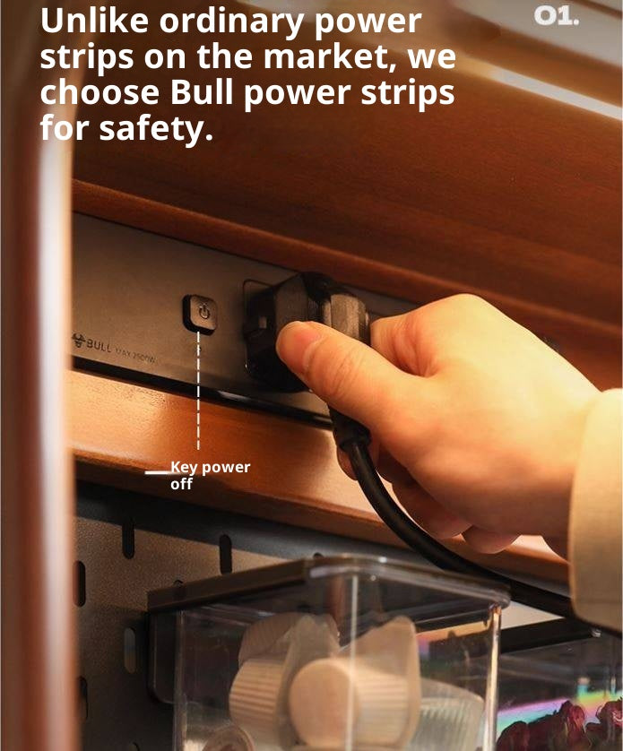 Poplar Solid Wood Style Retro Sideboard