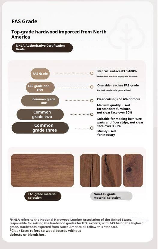 Black Walnut, Ash Oak, Solid Rubberwood Solid Wood Stacking Stool