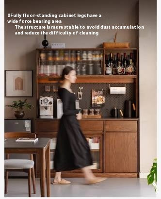 Oak Solid Wood Sideboard Cabinet