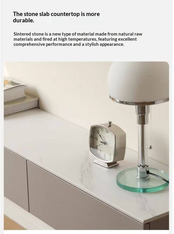 Tulipwood Wall-Mounted Suspended Splicing TV Cabinet.