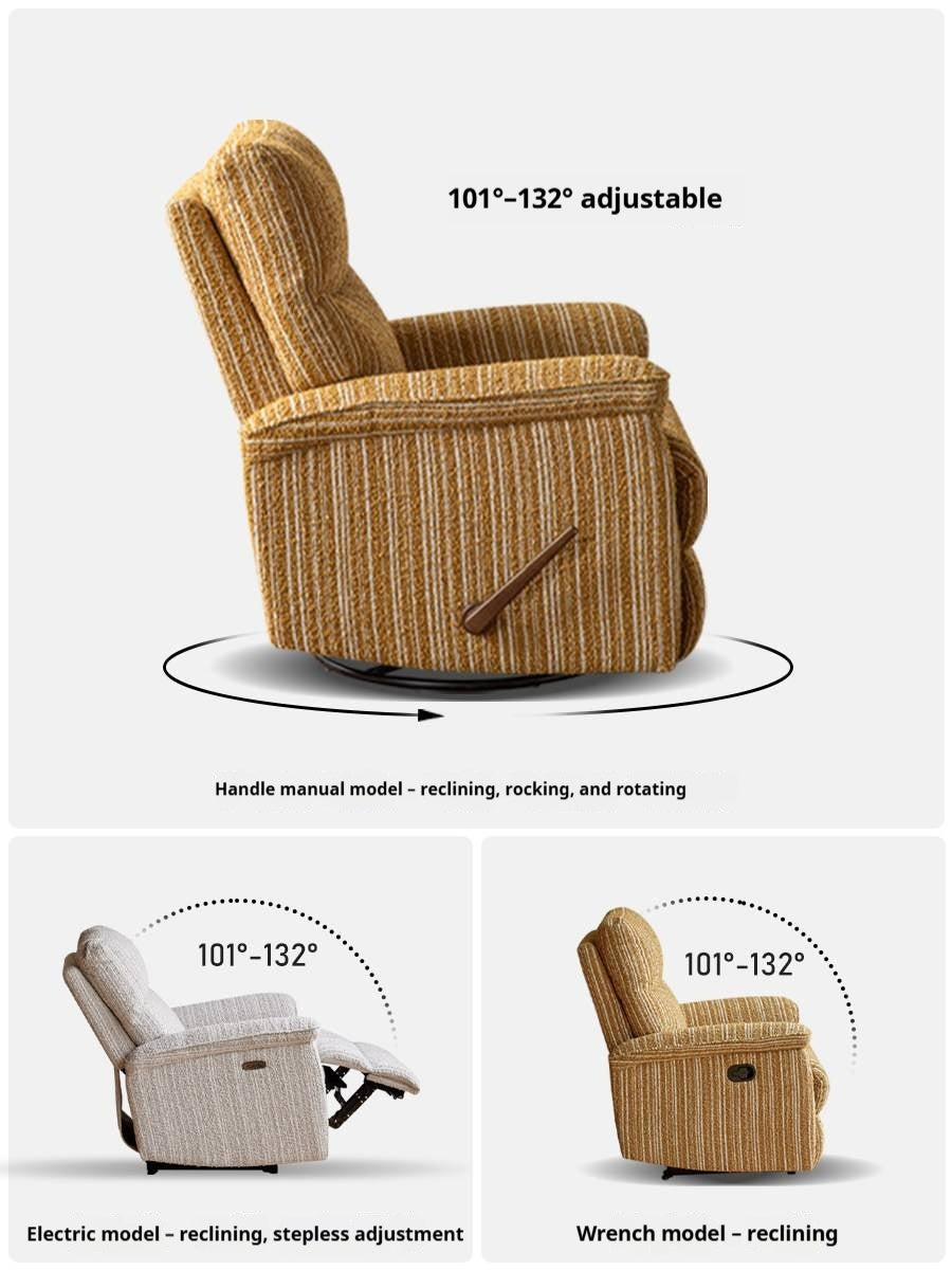 Electric Recliner Chair – Modern Minimalist Power Lounge Chair