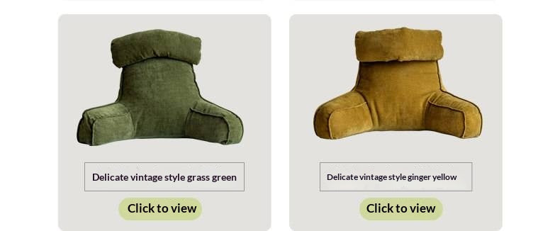 Bed Headboard with Upholstered Backrest Cushion