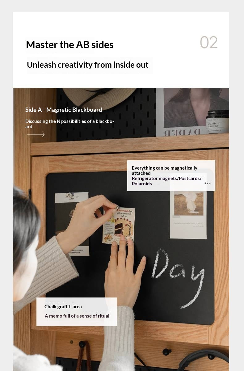 Oak, Cherry Solid Wood Corner Wardrobe