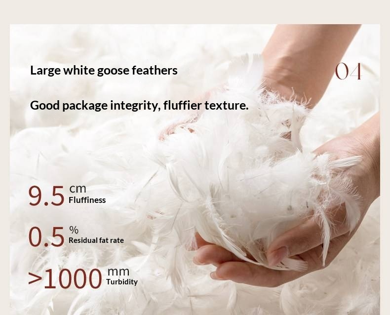 Fabric Beige Soft Bed Modern Style