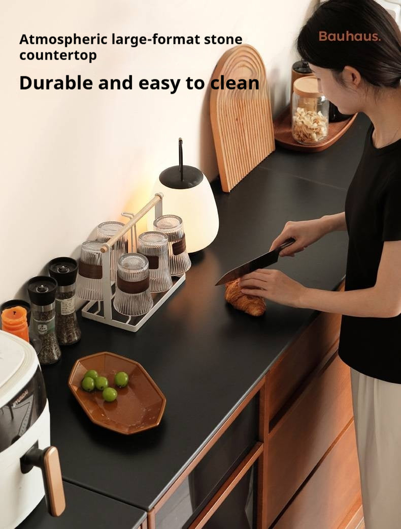 Poplar Solid Wood Medieval Sideboards.