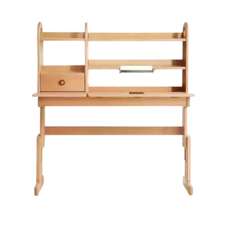 Beech Solid Wood Children's Study Table.