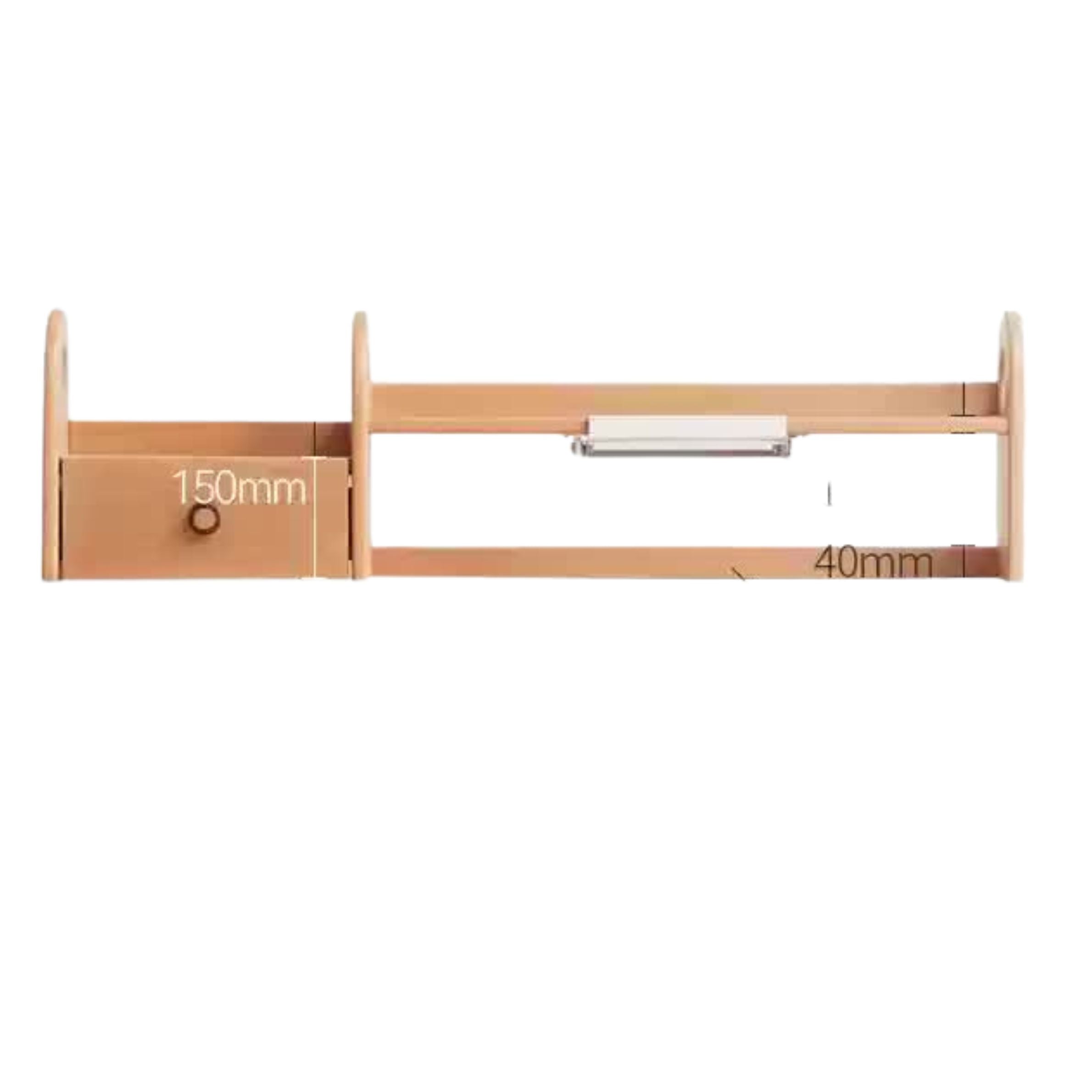 Beech Solid Wood Modern Bookshelf