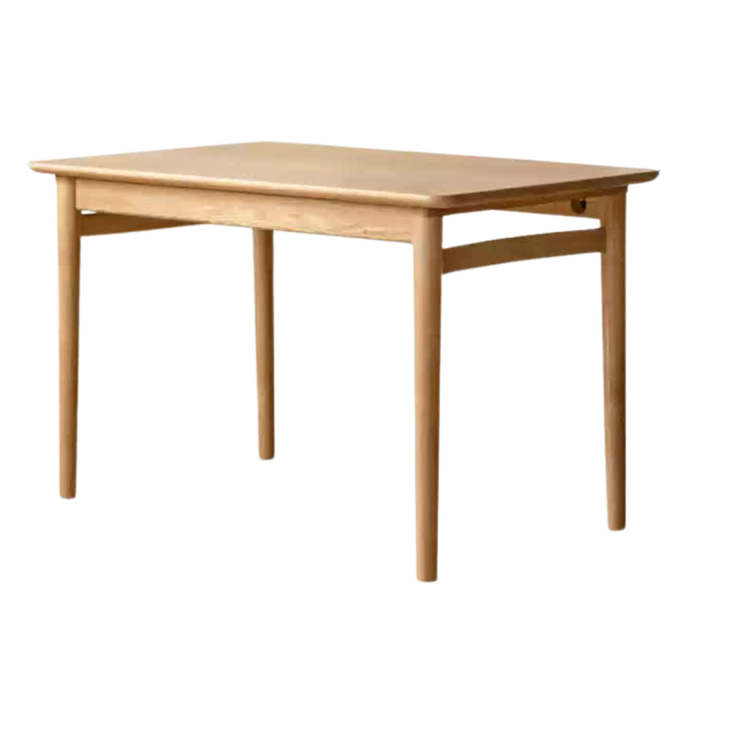 Ash Solid Wood Modern Dual-Purpose Tea Table.