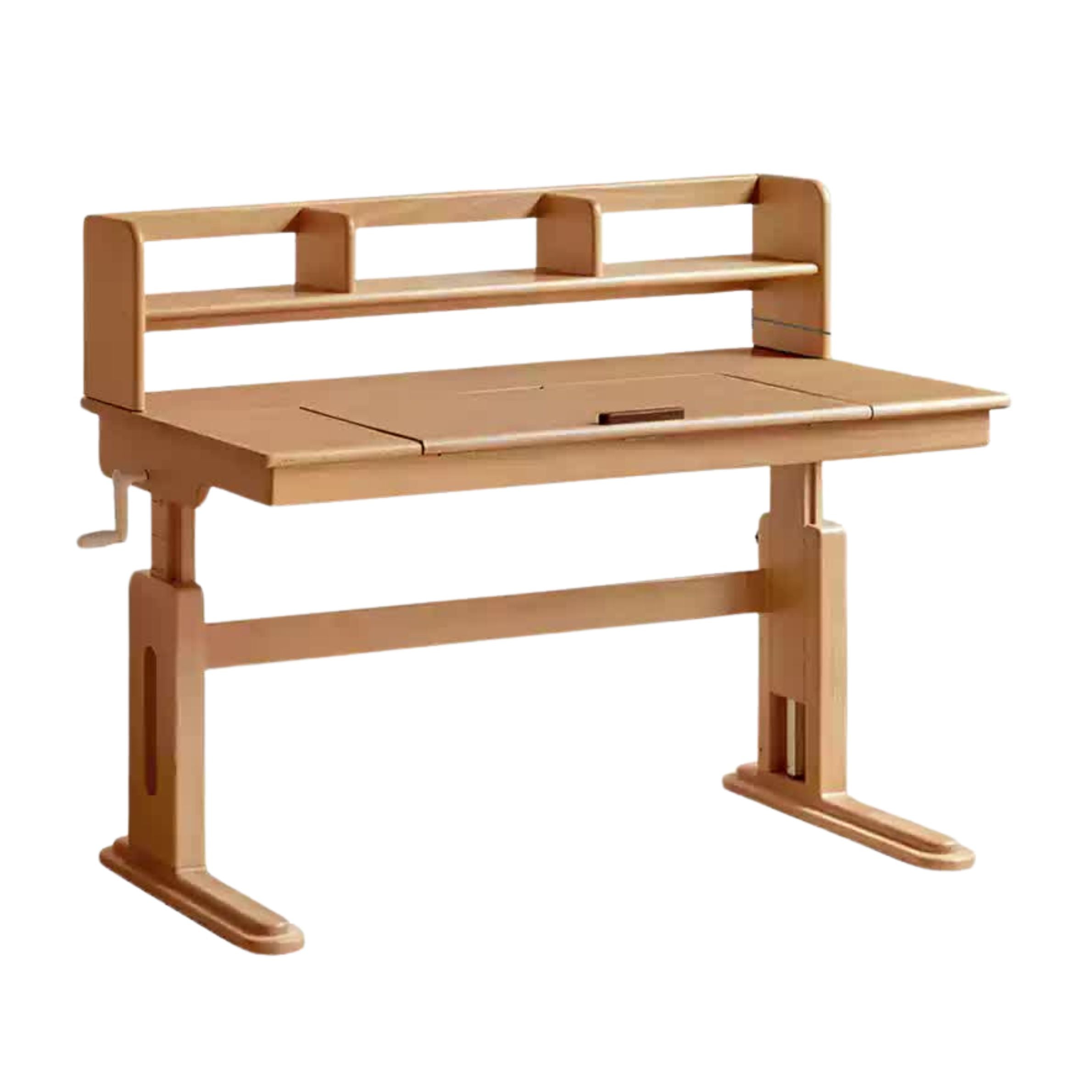 Beech Solid Wood Children's Study Table.
