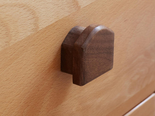 Beech Solid Wood Kids Storage Stool