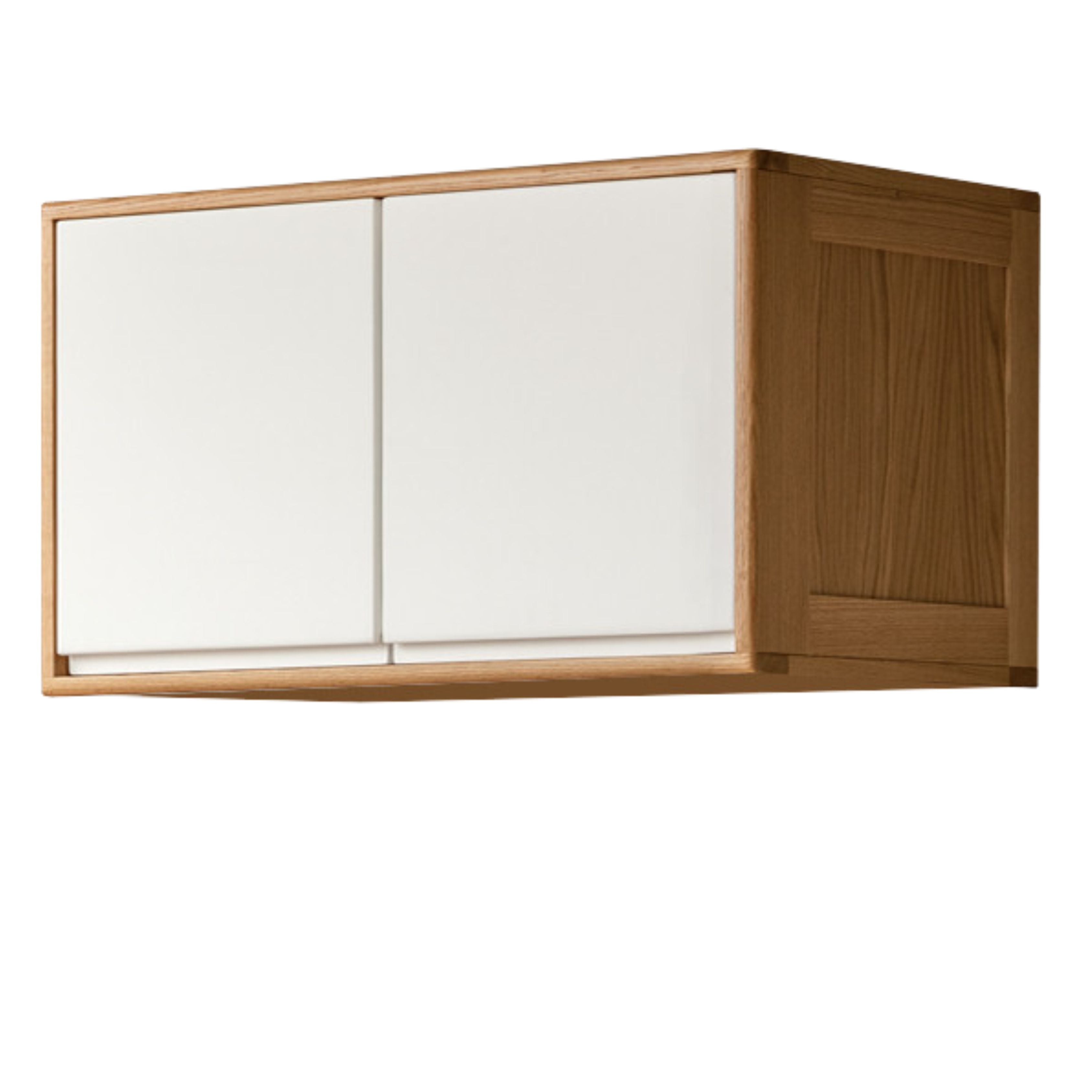 Oak Solid Wood Children's Wardrobe Combination