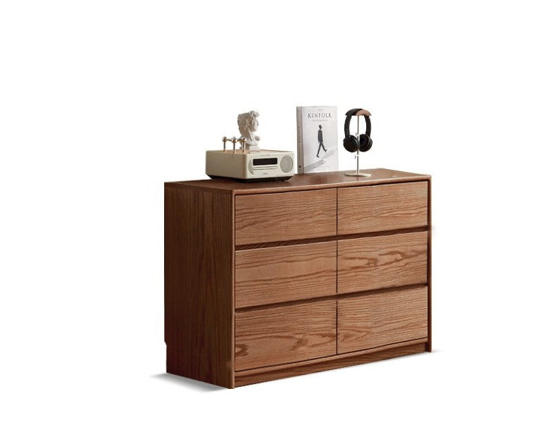 Oak, Black Walnut, Beech Solid Wood, Solid Rubberwood Storage Drawer