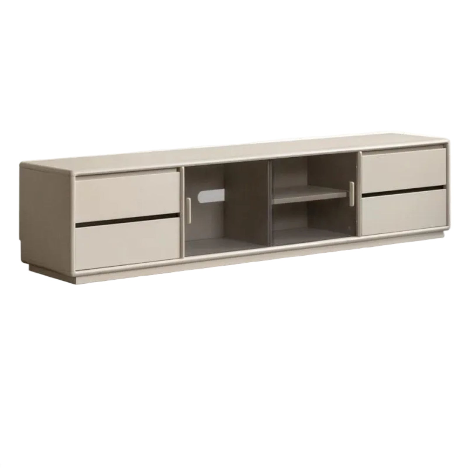 Tulipwood Solid Wood Modern Minimalist Floor Standing TV Stand