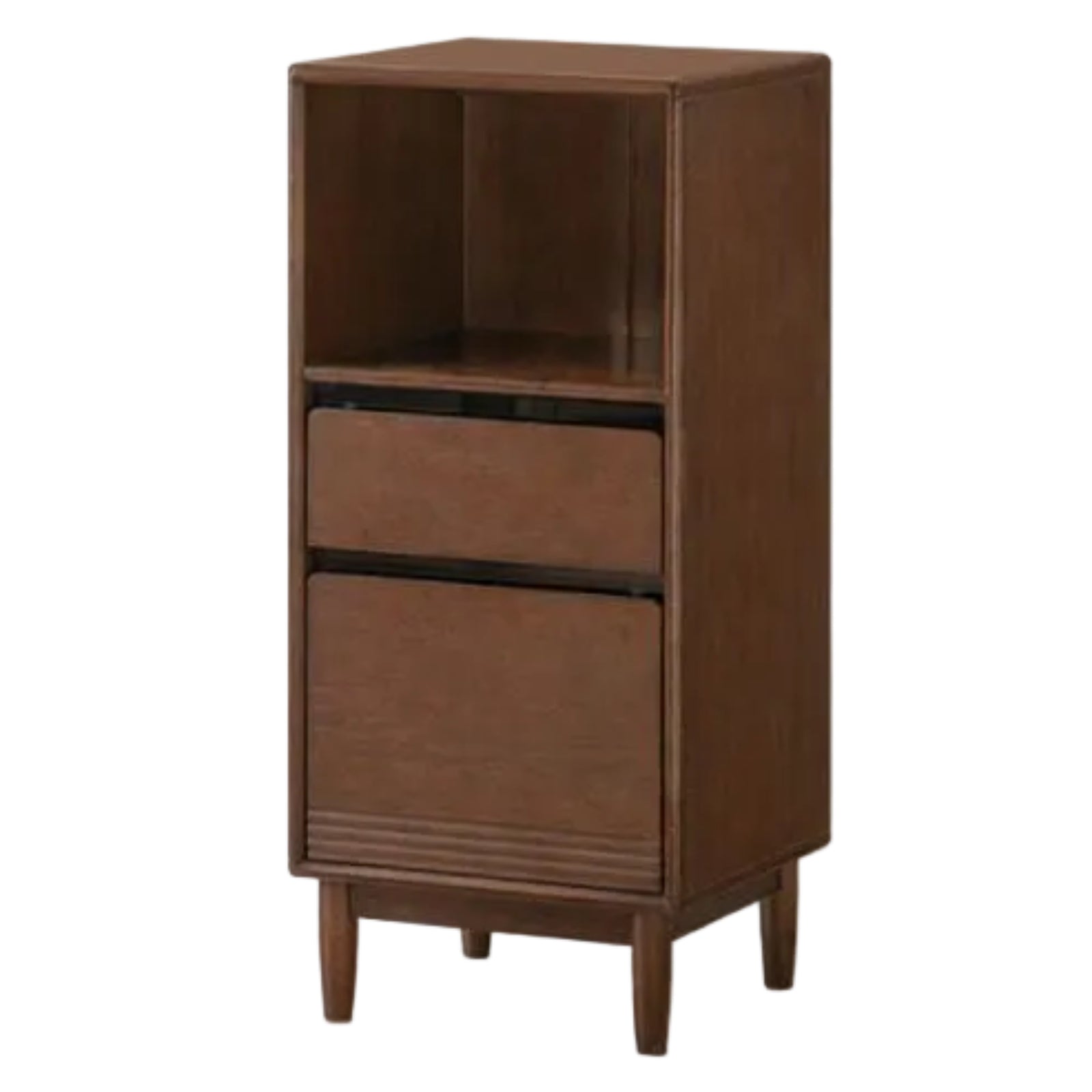Solid Longan Hardwood Side Cabinet with Storage Space