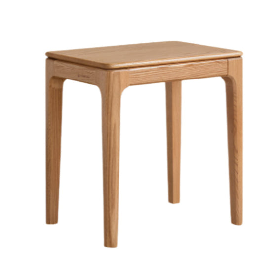 Oak Solid Wood Modern Simple Style Stool image 6