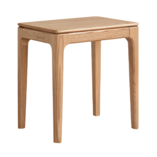 Oak Solid Wood Modern Simple Style Stool image 10