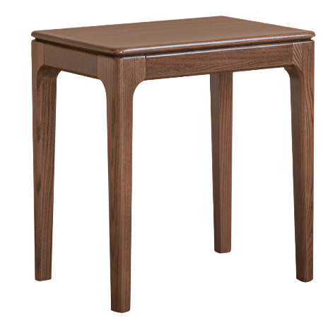 Oak Solid Wood Modern Simple Style Stool image 14