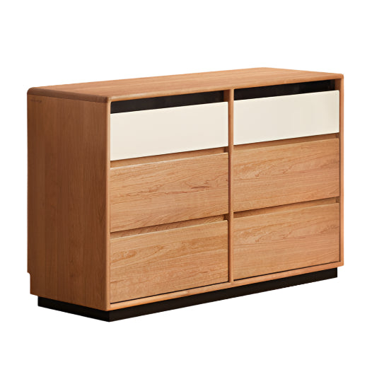 Cherry Solid Wood Modern Style Dressing Table image 1