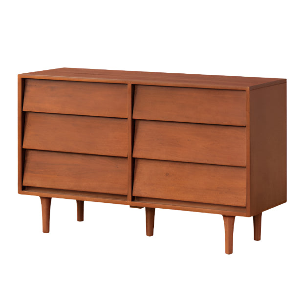 Poplar Solid Wood Middle Ancient Style Drawer image 0