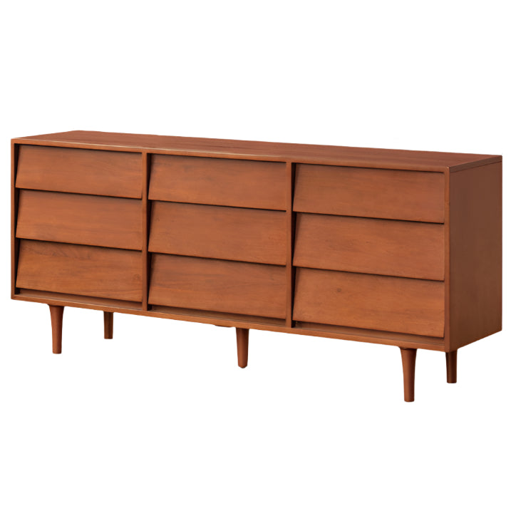 Poplar Solid Wood Middle Ancient Style Drawer image 1