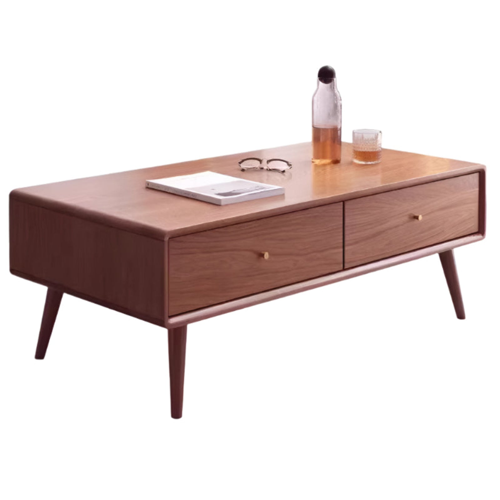 Oak Solid Wood Nordic Modern Style Coffee Table image 8